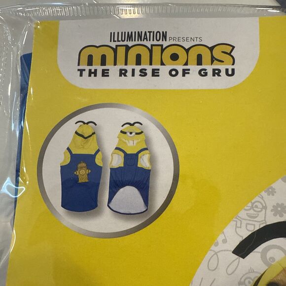 Minions Halloween Dog Costume L - Picture 3 of 6